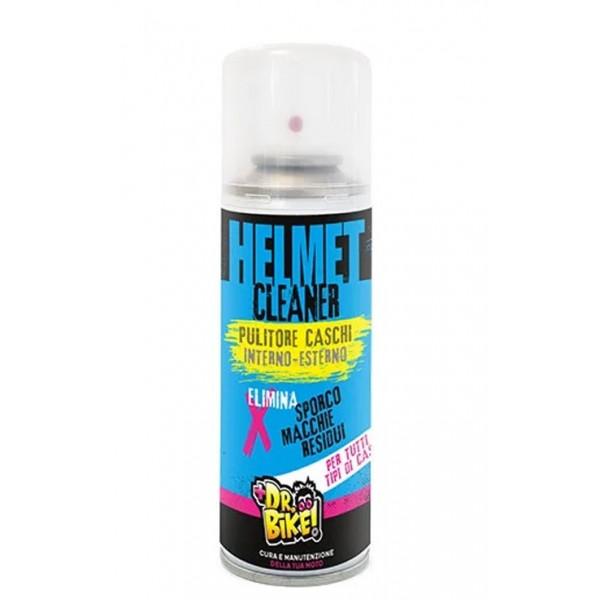 Tucano Καθαριστικό ζελατινών Dr.Bike Helmet cleaner Σπρέϊ & Καθαριστικά